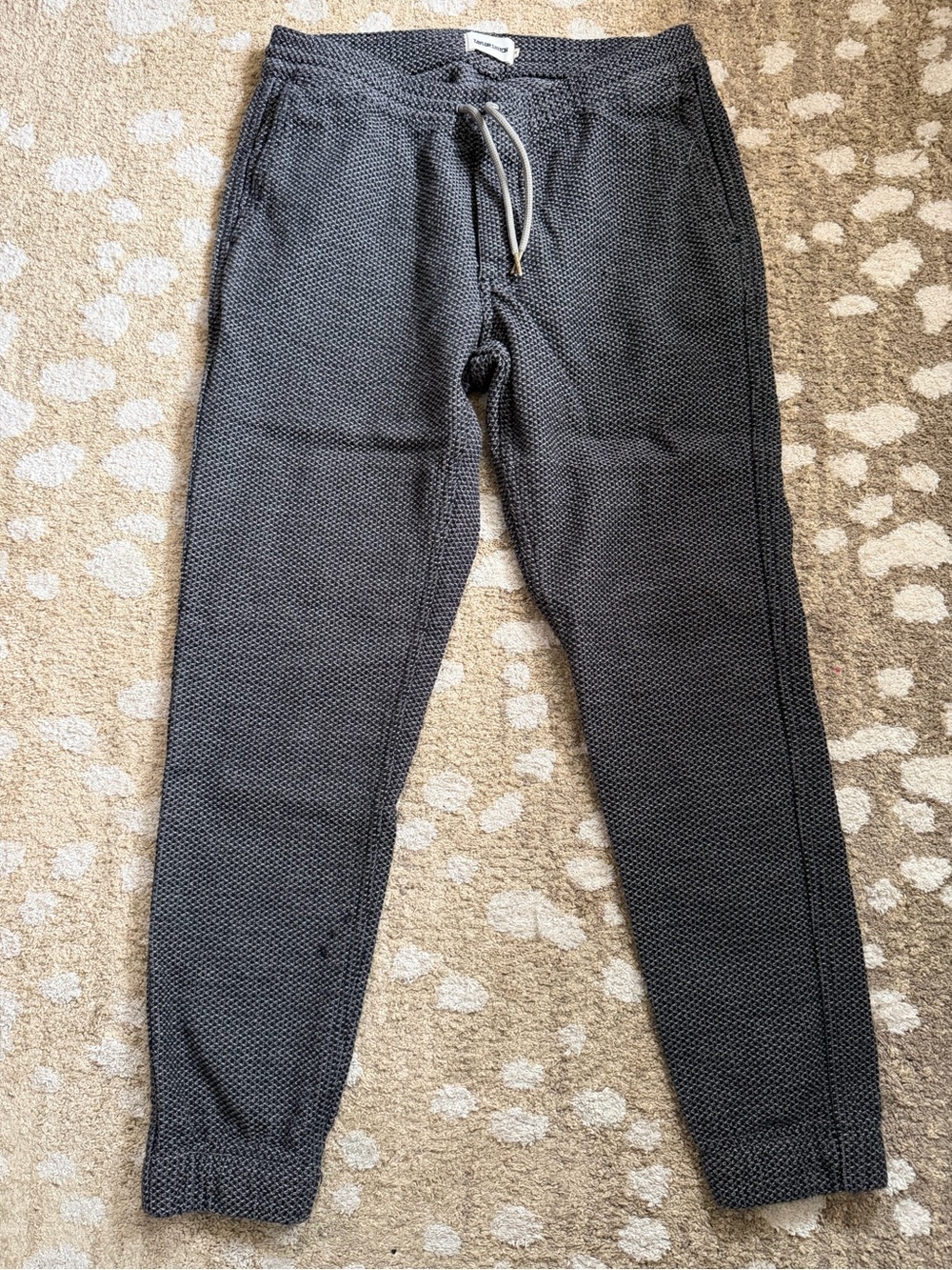 Taylor Stitch Charcoal Saskiko Apres Pants ⭐️snags